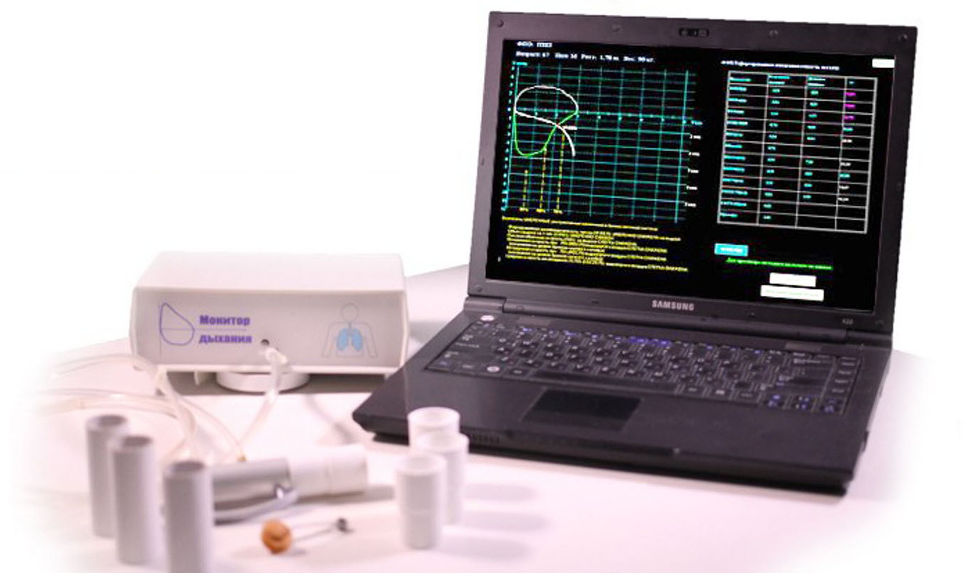 Комплекс діагностичний “CARDIO Спіро”